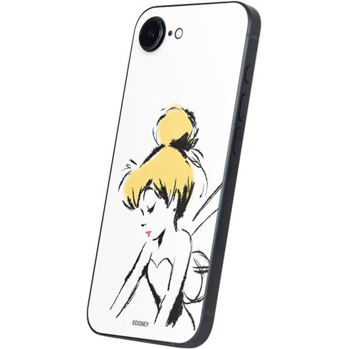 Disney Tinker Bell Dreamer Ink Art iPhone 16e Skin